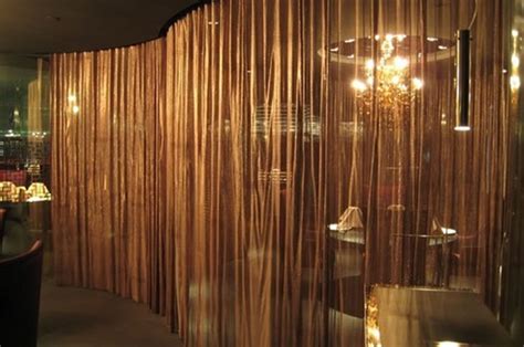 creative fabric/metal mesh curtain|upholstery and drapery fabric.